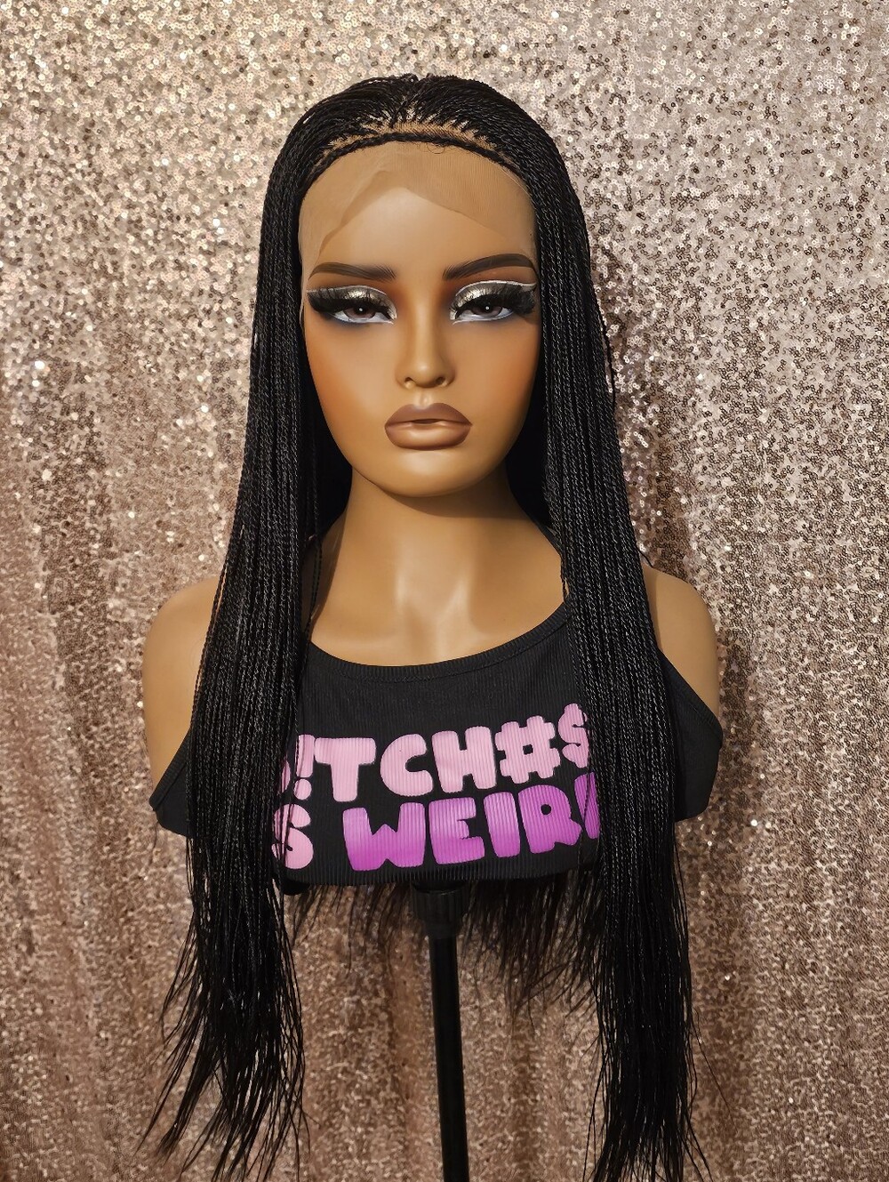 Full Lace Micro Twist Wig